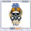 Rams Fan Skull PNG Design 2 Rams Fan Skull PNG Design