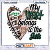 NY Jets Heart PNG Sublimation Design 1 NY Jets Heart PNG Sublimation Design
