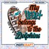 Miami Dolphins Heart PNG Sublimation 1 Miami Dolphins Heart PNG Sublimation