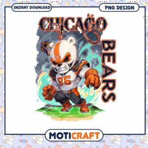 Chicago Bears PNG Sublimation Design Chicago Bears PNG Sublimation Design