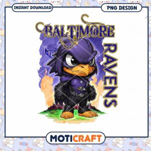 Baltimore Ravens PNG Sublimation Design