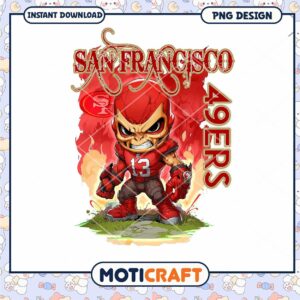 San Francisco 49ers PNG Sublimation San Francisco 49ers PNG Sublimation