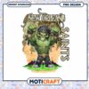 New Orleans Saints Hulk PNG Design 1 New Orleans Saints Hulk PNG Design