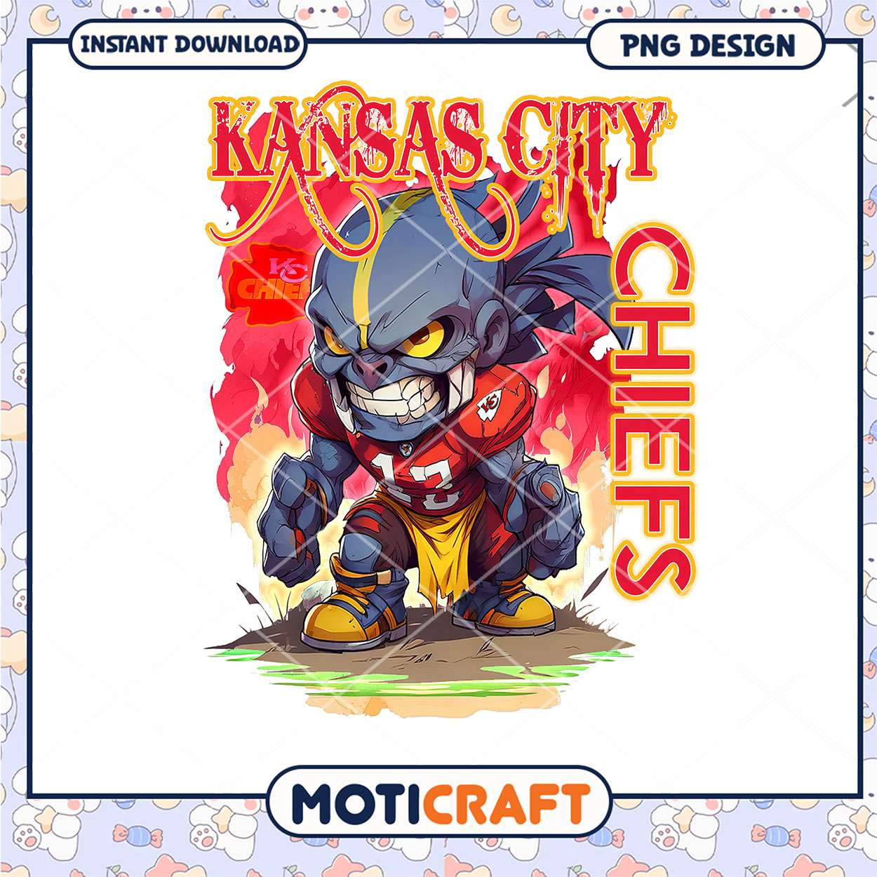 Kansas City Chiefs PNG Sublimation Kansas City Chiefs PNG Sublimation