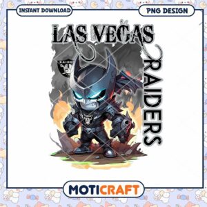 Las Vegas Raiders Chibi PNG Sublimation Las Vegas Raiders Chibi PNG Sublimation
