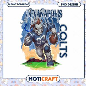Indianapolis Colts PNG Sublimation Design