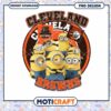 Minions Cleveland Browns PNG Design