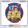 Minions Buffalo Bills PNG Design 1 Minions Buffalo Bills PNG Design