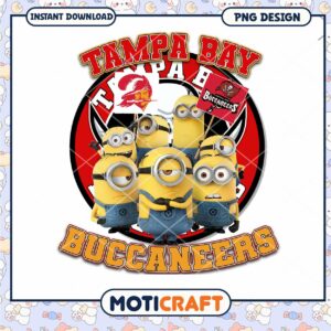 Minions Tampa Bay Buccaneers PNG