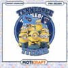 Minions Tennessee Titans PNG Design 1 Minions Tennessee Titans PNG Design