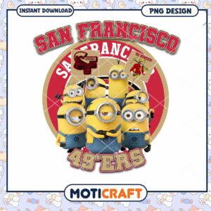 Minions San Francisco 49ers PNG