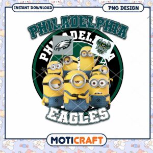 Minions Philadelphia Eagles PNG