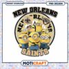 Minions New Orleans Saints PNG