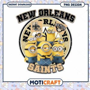 Minions New Orleans Saints PNG