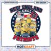 Minions New England Patriots PNG