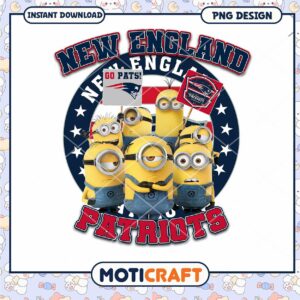 Minions New England Patriots PNG