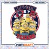 Minions Houston Texans PNG Design