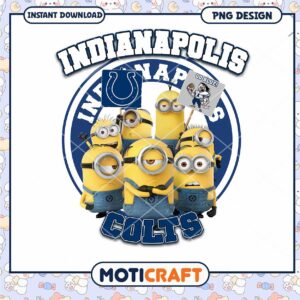 Minions Indianapolis Colts PNG