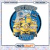 Minions Detroit Lions PNG Design