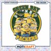 Minions Green Bay Packers PNG 2 Minions Green Bay Packers PNG