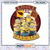 Minions Arizona Cardinals PNG 2 Minions Arizona Cardinals PNG