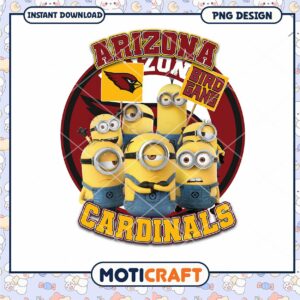 Minions Arizona Cardinals PNG