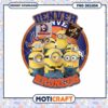 Minions Denver Broncos PNG Sublimation