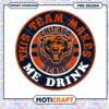 Chicago Bears PNG This Team Makes Me Drink