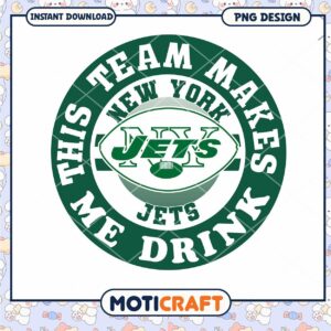 New York Jets PNG Drink Design New York Jets PNG Drink Design