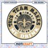 New Orleans Saints PNG Design Drink 1 New Orleans Saints PNG Design Drink
