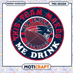 New England Patriots PNG Drink Design New England Patriots PNG Drink Design