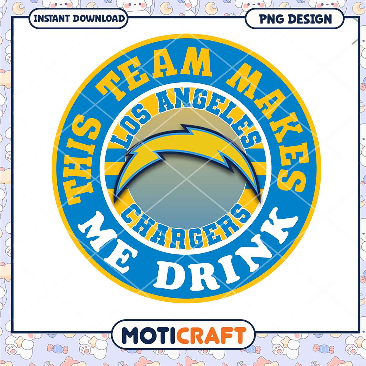 Los Angeles Chargers Team PNG Los Angeles Chargers Team PNG