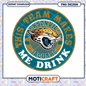 Jacksonville Jaguars PNG Sublimation Design