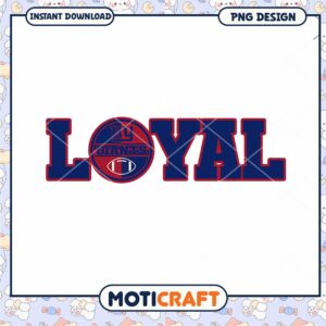 NY Giants Loyal PNG Design NY Giants Loyal PNG Design