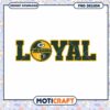 Green Bay Packers Loyal PNG Design 2 Green Bay Packers Loyal PNG Design