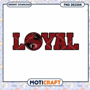 Arizona Cardinals Loyal PNG Design