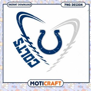 Colts Logo Graphic Design PNG Instant Download Colts Logo Graphic Design PNG Instant Download