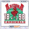 Arizona Cardinals PNG Design Instant Download Art 2 Arizona Cardinals PNG Design Instant Download Art