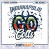 Indianapolis Colts Go Team Spirit PNG Design Download