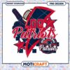New England Patriots Fan Art PNG Instant Download