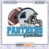 Carolina Panthers Football Helmet PNG Design Download