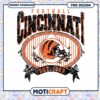 Cincinnati Football Vintage PNG Design Download