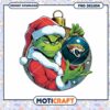 Grinch Jaguars Christmas Ornament PNG