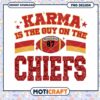 Kansas City Chiefs Karma PNG Sublimation