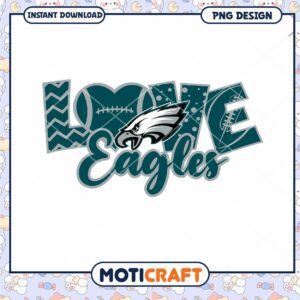Love Eagles PNG Design Instant Download