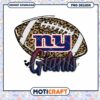 NY Giants Leopard Football PNG 2 NY Giants Leopard Football PNG