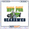 Seahawks Hot Rod PNG Design