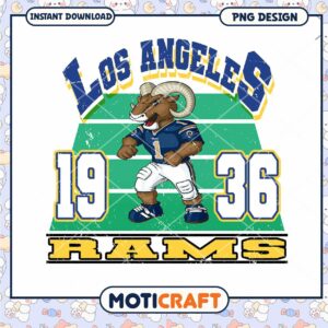 Los Angeles Rams PNG Design 19 36