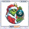 Grinch Miami Dolphins Christmas PNG