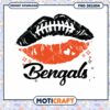 Bengals Lips PNG Design Instant Download 2 Bengals Lips PNG Design Instant Download